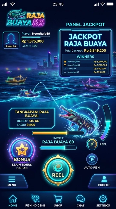 777zx — layar beranda